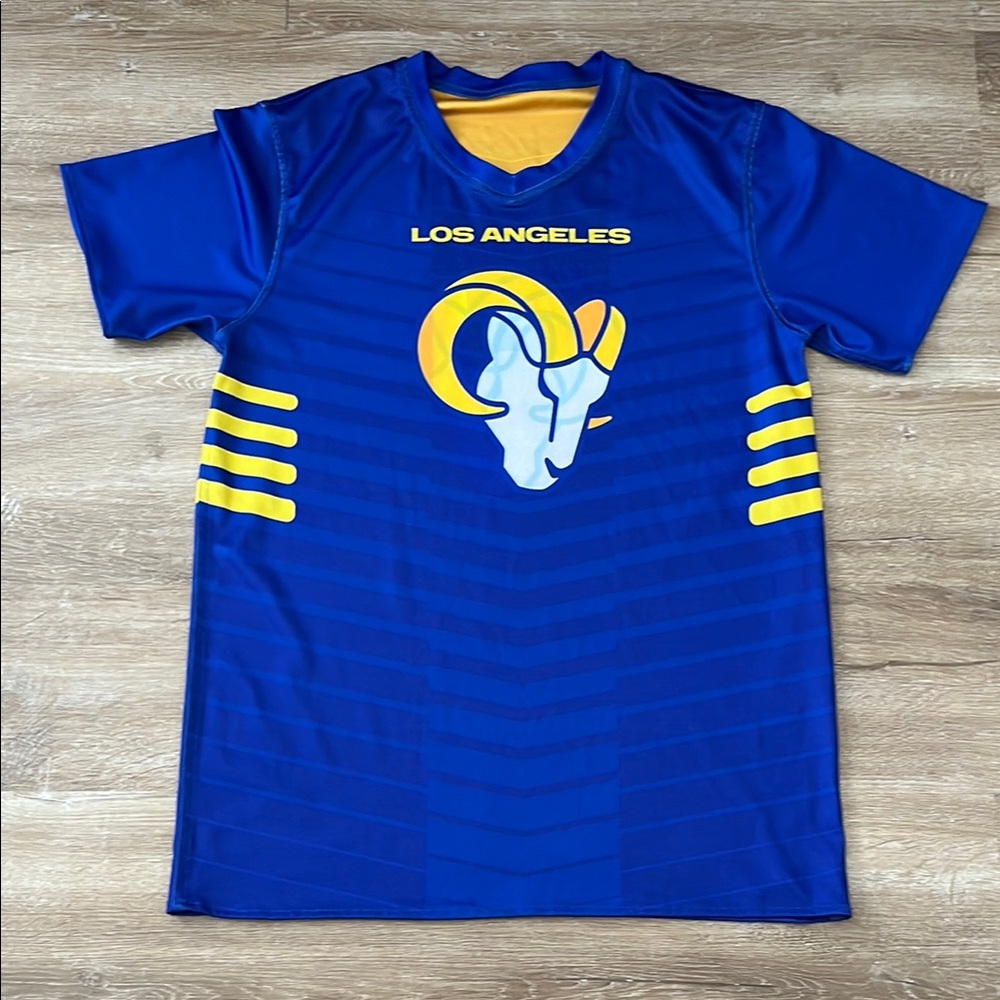 NFL Flag Football Los Angeles Rams Jersey - Reversible